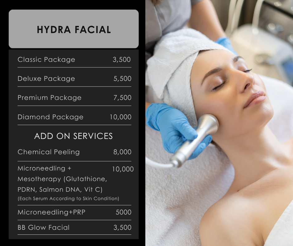 2 Hydra Facial